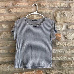 brandy melville striped t-shirt